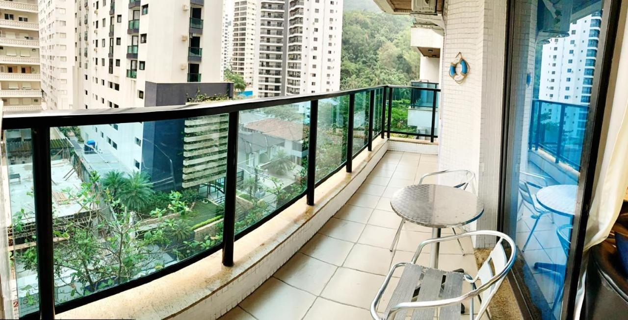 Apart No Capitania Varam Guaruja Apartman Kültér fotó