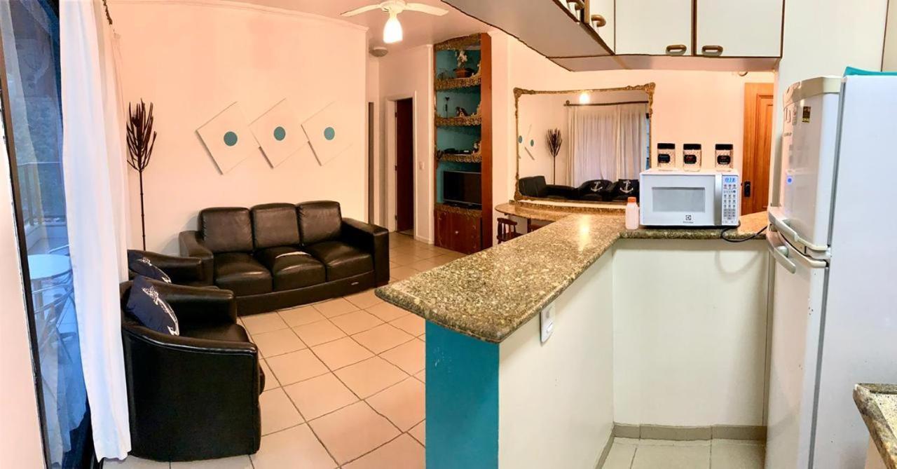 Apart No Capitania Varam Guaruja Apartman Kültér fotó