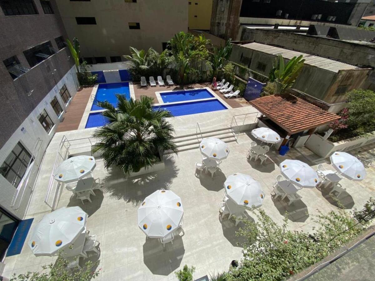 Apart No Capitania Varam Guaruja Apartman Kültér fotó