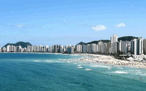 Apart No Capitania Varam Guaruja Apartman Kültér fotó