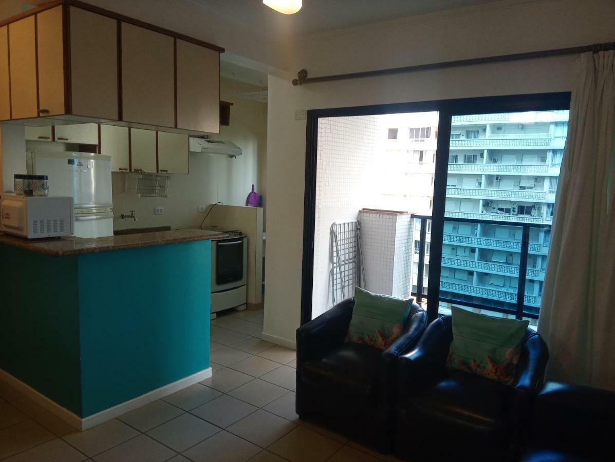 Apart No Capitania Varam Guaruja Apartman Kültér fotó